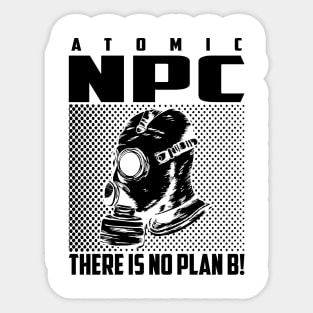 ATOMIC NPC 06 Sticker